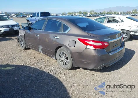 2017 Nissan Altima 2.5 S из США, поврежденный, VIN 1N4AL3AP3HN328798